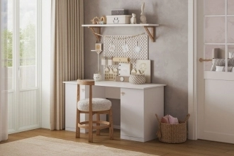 Стрекоза mini-4 Белый