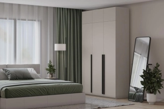 Лорена Пакс-3 с антресолью Кашемир