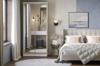 Борнео-2.5 Белый/Слоновая Кость