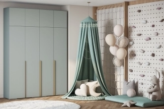 Солфорд 4 с антресолью Зеленый айсберг