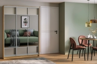 Борнео-3.6 Дуб Золотистый/Серебро