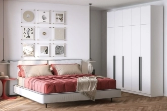 Лорена Пакс-5 с антресолью Белый