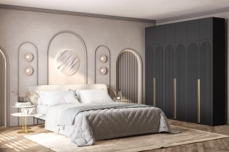 Брей-6 Хит с антресолью Черный