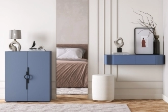 Белиз-2 Альби полуночно-синий