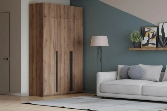 Лорена Пакс-3 с антресолью Дуб Табачный