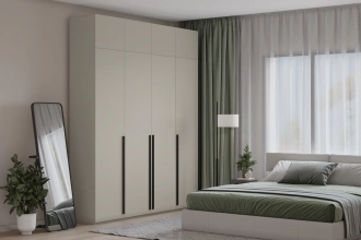 Лорена Пакс-4 с антресолью Кашемир