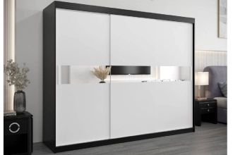 Бенито-3 Черный/Белый