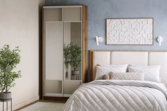 Борнео-2.6 Дуб Делано/Серебро