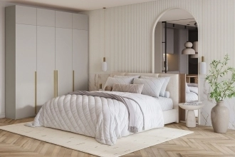 Лорена Хит-4 с антресолью Кашемир