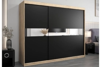 Бенито-3 Дуб Сонома/Чёрный