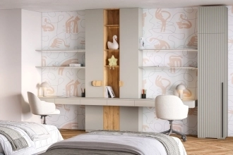 Лоренсе-1 с антресолью Кашемир