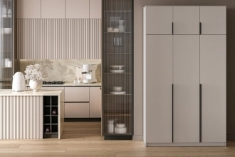 Марсель-3 с антресолью Кашемир