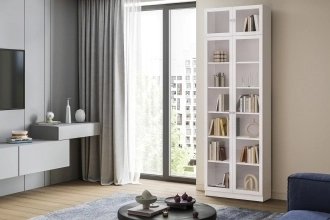 для книг Билли с антресолью-20