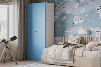 Банни-2 Пастельно-Синий