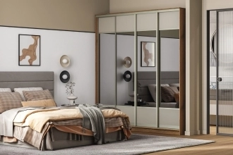 Борнео-4.6 Дуб Делано/Слоновая Кость