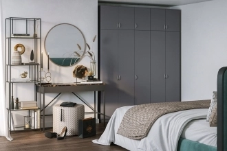 Лайт-5 с антресолью Графит