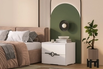 прикроватная Белиз 1 Белый