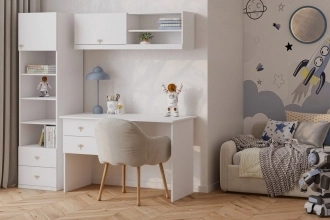 детская Стрекоза mini-6 Белый