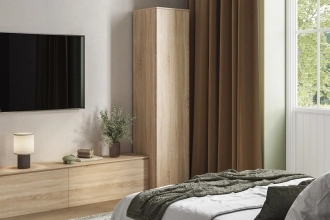 Лайт-1 Белье Дуб Сонома