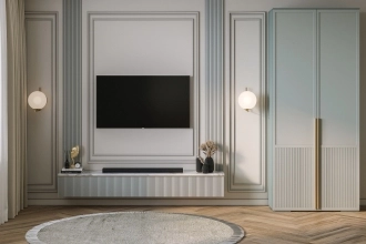 Телфорд-2 Сумеречный Голубой