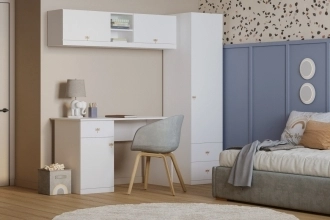 детская Стрекоза mini-12 Белый