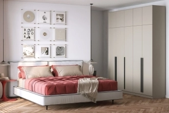 Лорена Пакс-5 с антресолью Кашемир