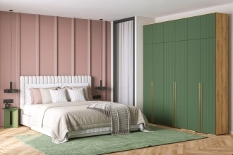 Лоренсе-6 с антресолью Шарли green