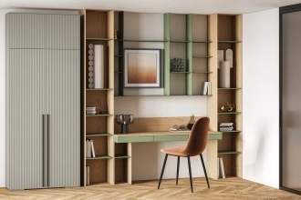 Лоренсе-2 с антресолью Кашемир