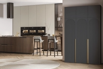 Брей-3 Хит с антресолью Черный