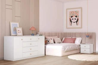 детская Стрекоза mini-7 Белый