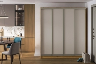 Борнео-4.1 Дуб Золотистый/Слоновая Кость