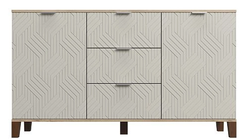 Комод Марвин Йорк 4 фрезеровка 3 Сантьяго - фото 2