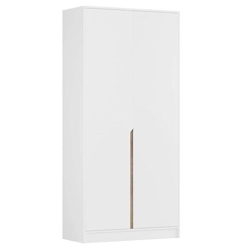 Шкаф распашной Бонди-2 Белый - фото 2