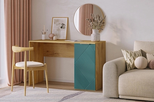 Письменный стол Салерно NEW Аквамарин - фото 1