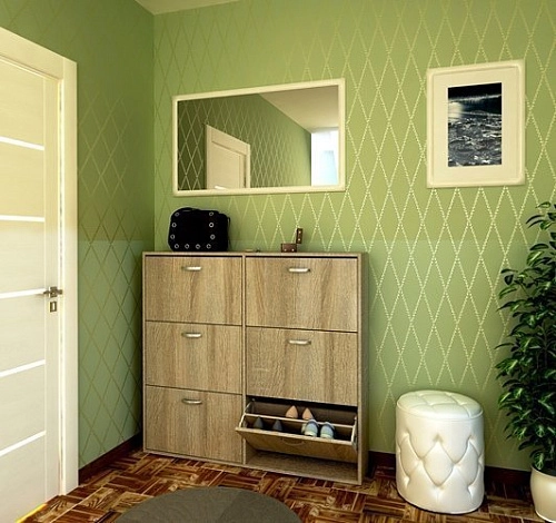 Обувница Милан-30 - фото 2