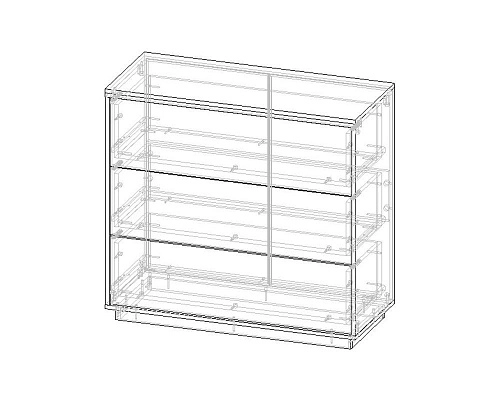 Комод Бостон-3 - фото 5