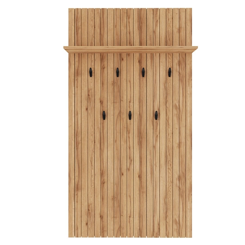 Вешалка Астрис-2 Дуб Золотистый - фото 3