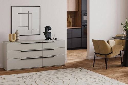 Комод Лорена Пакс-3 Кашемир - фото 1
