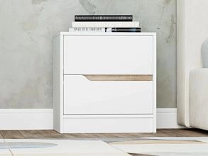 прикроватная Бонди Белый