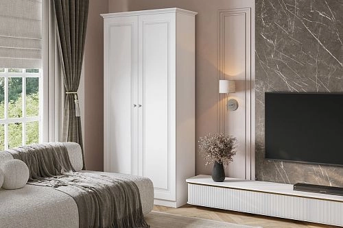 Шкаф распашной Миссури Классик-2 МДФ - фото 1