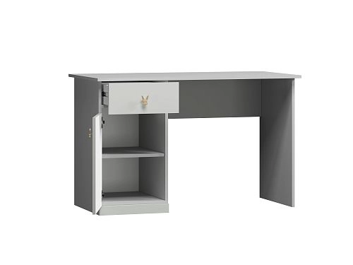 Письменный стол Банни-5 Светло-Серый - фото 5