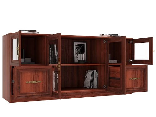 Комод Карлос-072 Орех Итальянский - фото 2