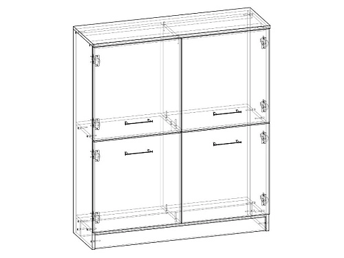 Комод Престиж-3 МДФ - фото 2