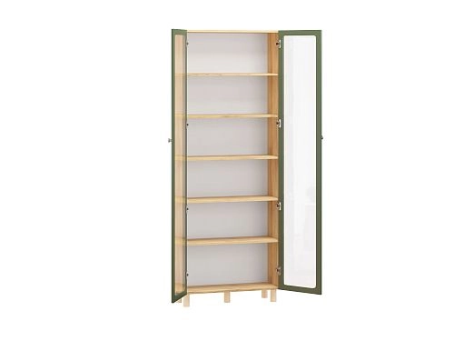 Шкаф для книг Билли Айден-20 Шарли Green - фото 3