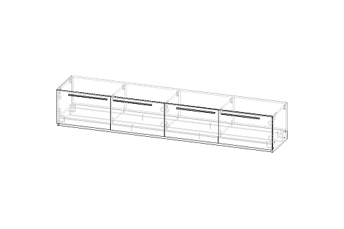 ТВ тумба Лорена Пакс-1 Дуб Золотистый - фото 4