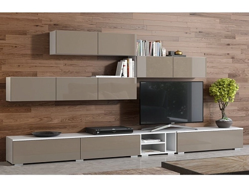 Стенка Глянец Люкс-21 МДФ - фото 1