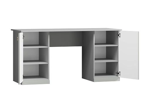 Письменный стол Банни-4 Светло-Серый - фото 5