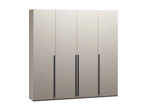 Шкаф распашной Микос МДФ-4 Кашемир - фото 2