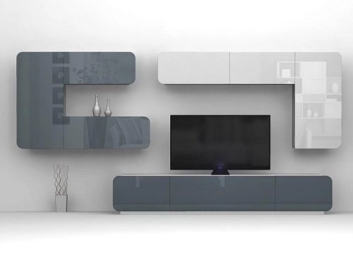 Стенка Модерн-1 МДФ - фото 1