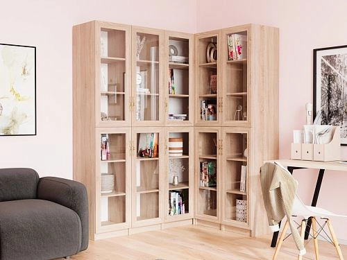 Шкаф для книг Моцарт-5 - фото 1